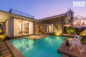 StayVista's Cobblestone Cottage - Villa with Pool View & Indoor-Outdoor Activities